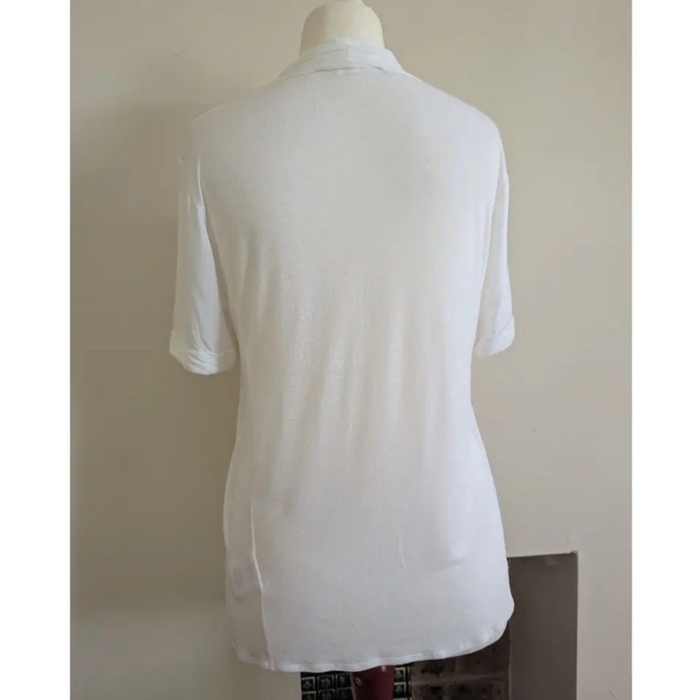 Helmut Lang Button Down Blouse - image 4